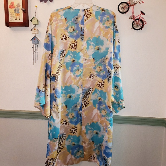 💟HP💟🌻Gauzy Kimono - Picture 7 of 8